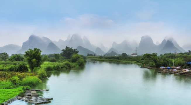 桂林陽(yáng)朔山水