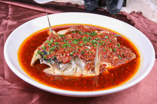 剁椒魚頭