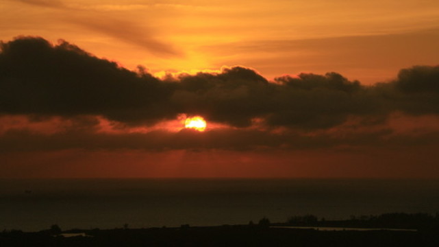 夕陽