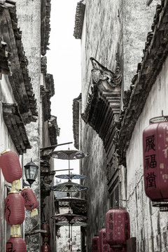 西遞古村景區(qū)