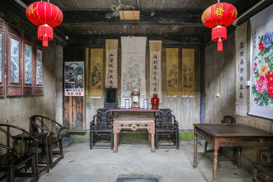 西遞古村景區(qū)