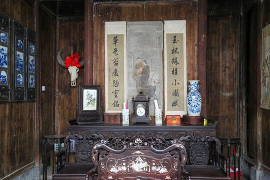 西遞古村景區(qū)