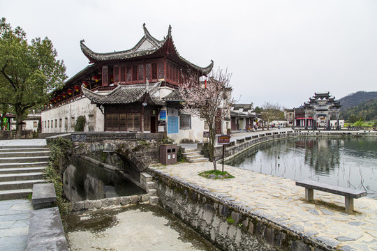 西遞古村景區(qū)