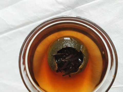 小青柑茶