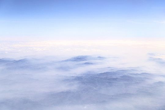 天空
