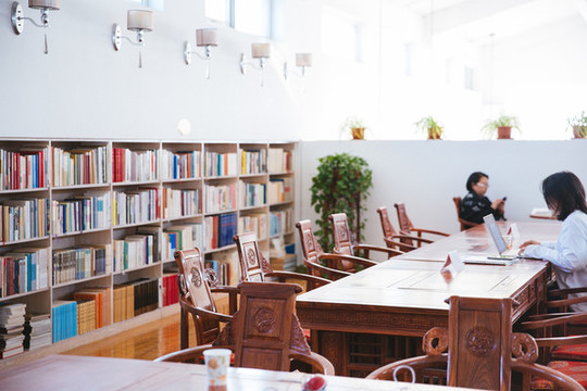 圖書館