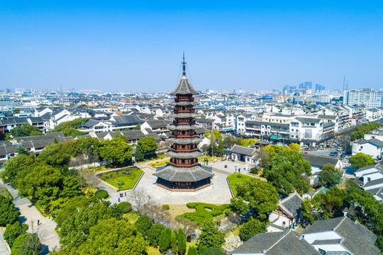 蘇州古城