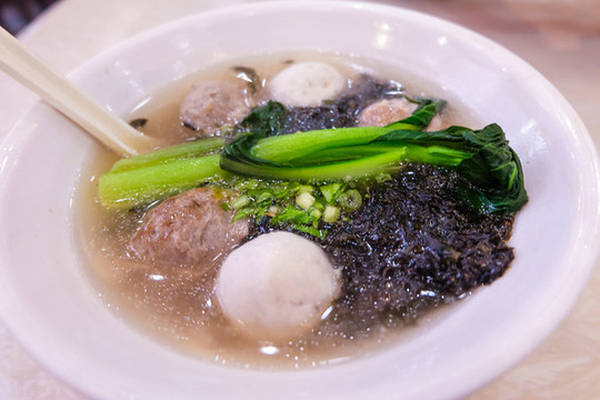肉丸湯