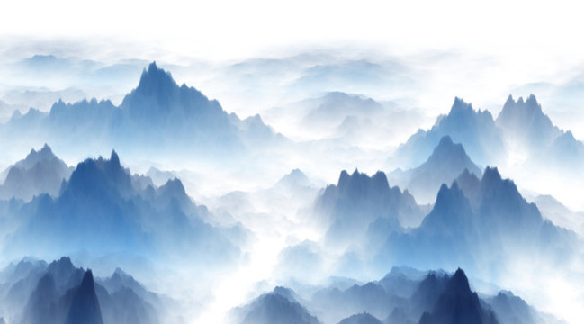 山水畫