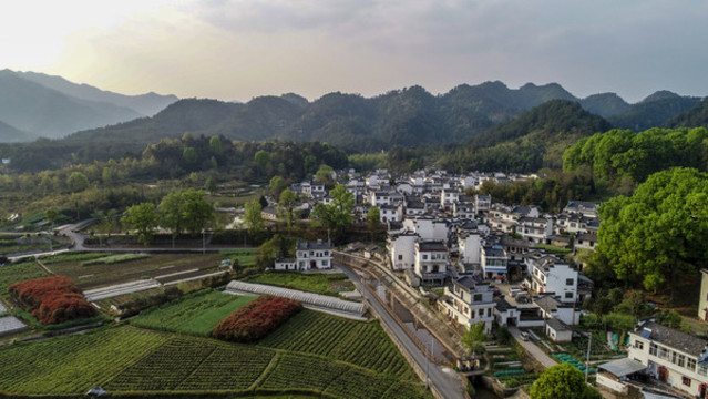 美麗鄉(xiāng)村琶塘