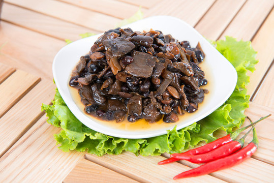 八寶豆豉