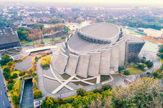 烏鎮(zhèn)全景