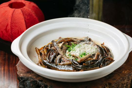 響油鱔絲