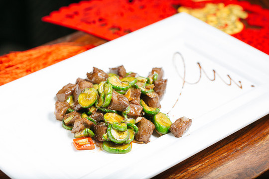 牛肉粒