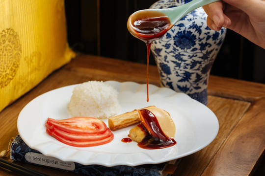 鮑汁飯