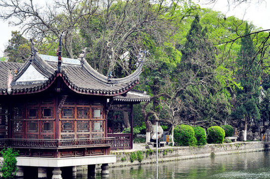 南京總統(tǒng)府花園