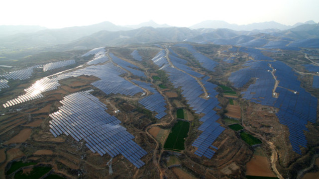 太陽能電站