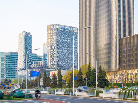 北京東直門中石油大廈