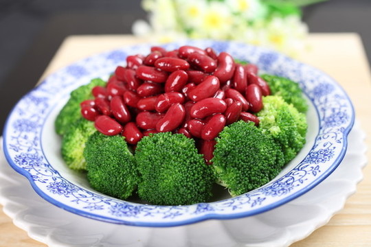 鮑汁紅腰豆