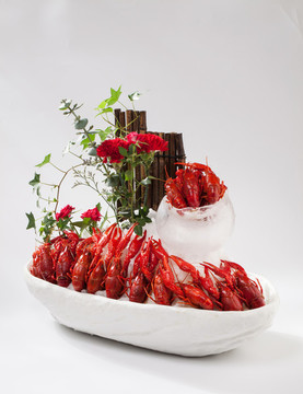 冰鎮(zhèn)花雕大龍蝦