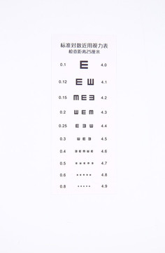 視力表