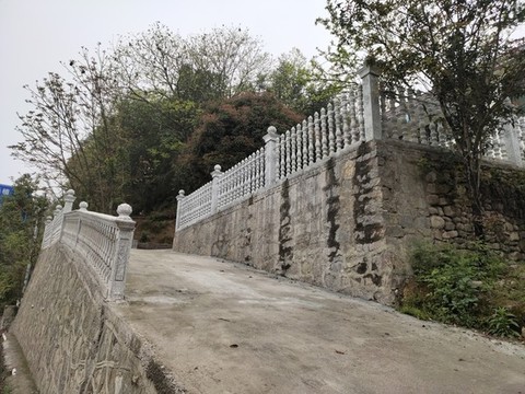水泥欄桿