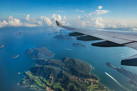 香港上空
