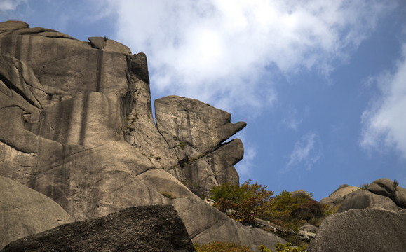 黃山奇石