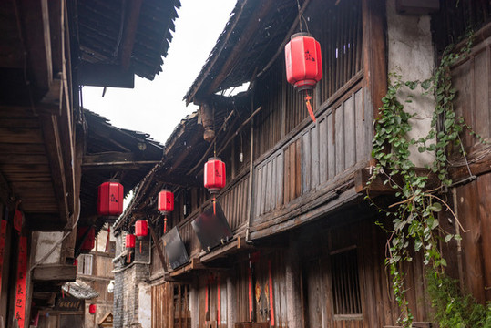 李莊古鎮(zhèn)