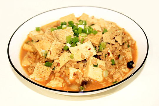 肉沫凍豆腐
