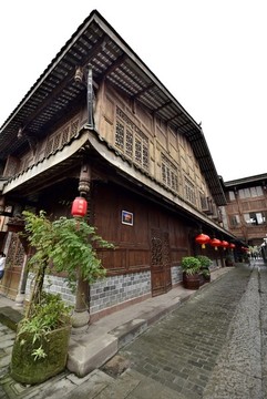 成都黃龍溪古鎮(zhèn)