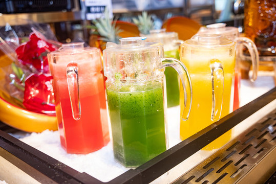 自助飲品區(qū)