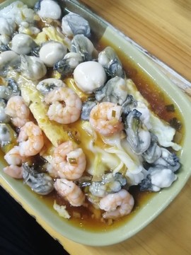 豪華腸粉