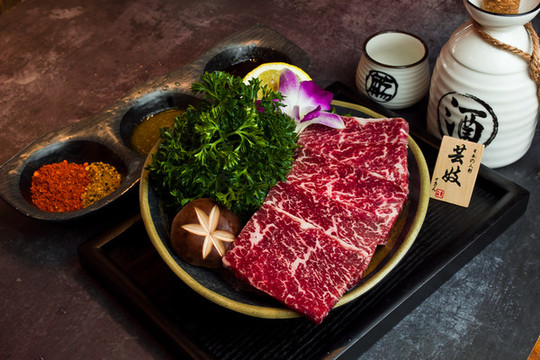 日式燒烤牛肉