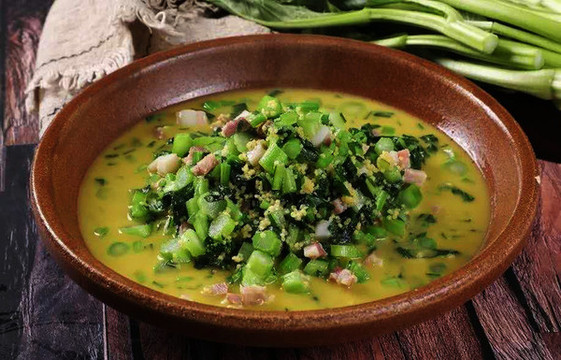 農(nóng)家煮菜心
