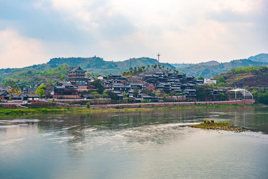 五鳳溪古鎮(zhèn)