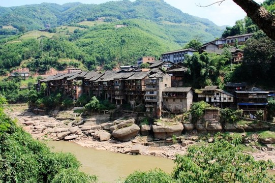 貴州赤水丙安古鎮(zhèn)
