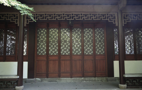 中式木門