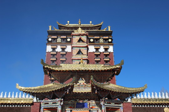 九層佛閣樓
