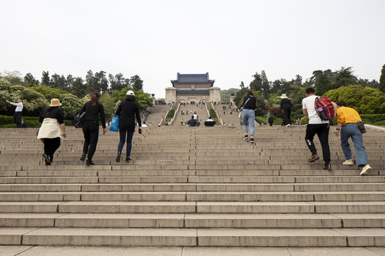 南京中山陵風(fēng)景區(qū)