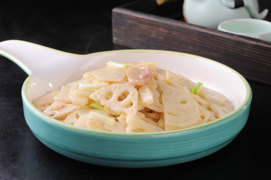 小炒蓮藕