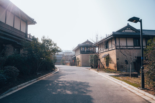 無錫黿頭渚小鎮(zhèn)