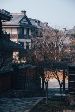 無錫黿頭渚小鎮(zhèn)