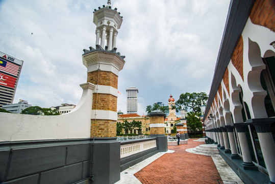 優(yōu)美華麗的伊斯蘭教建筑