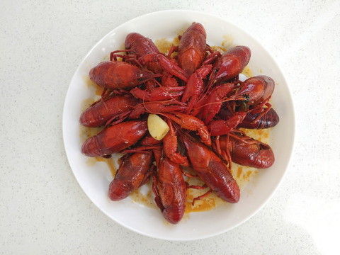 潛江麻辣小龍蝦