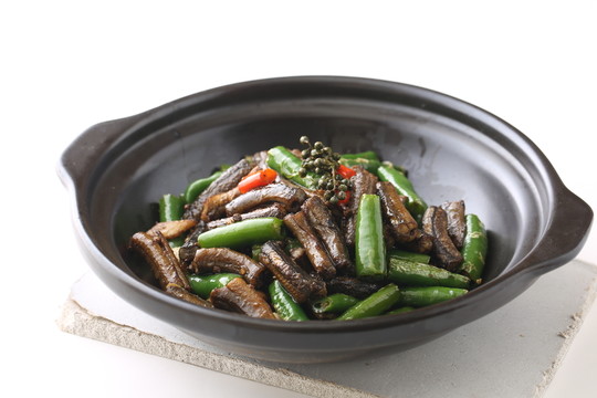 椒麻鱔段
