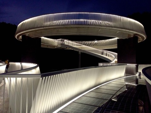 大頂嶺綠道浮橋