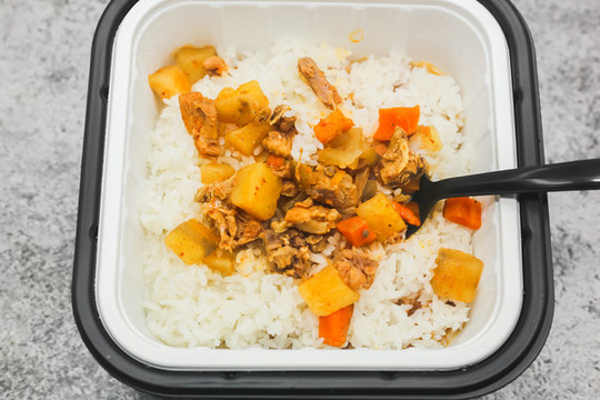 黃燜雞飯