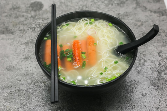 火腿湯面