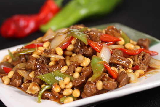 小炒牛肉